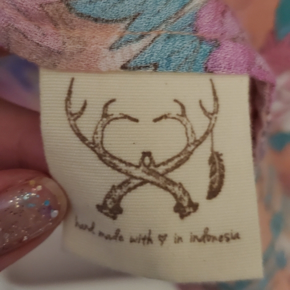 Spell gypsy wild horses kimono - Picture 5 of 8